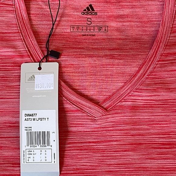 Adidas fitness top - Picture 3 of 4